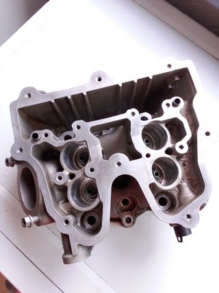 Despiece culata f650gs bmw