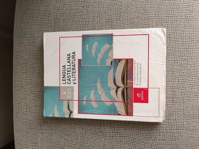 Lengua castellana y literatura 4 eso
