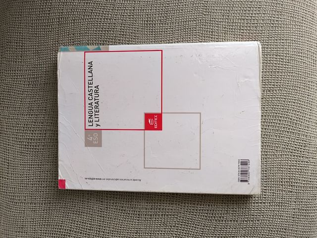 Lengua castellana y literatura 4 eso