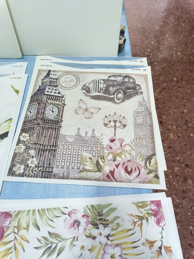 Diez Transfer sublimacion tela y madera