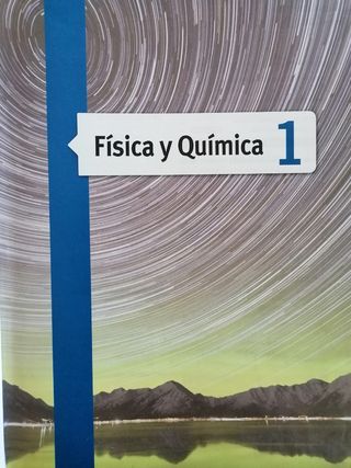 Física y química 1 Bachillerato