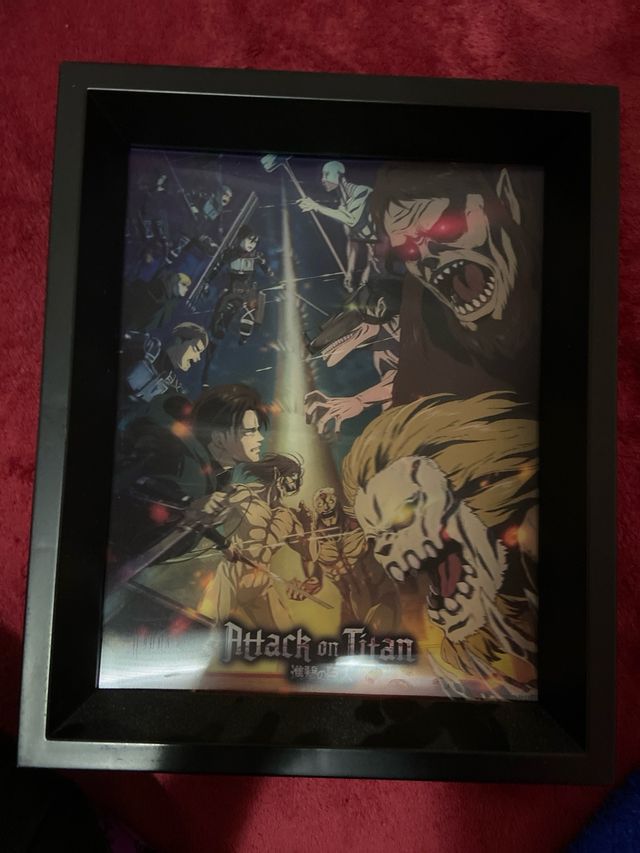 Cuadro Attack on titan