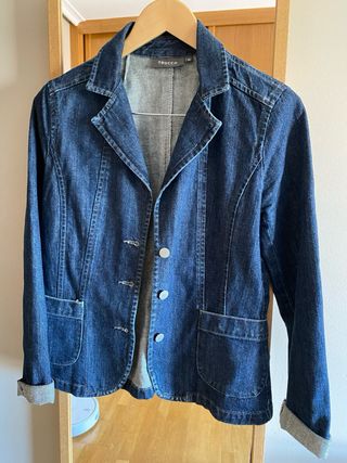 Cazadora vaquera
