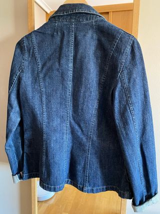 Cazadora vaquera