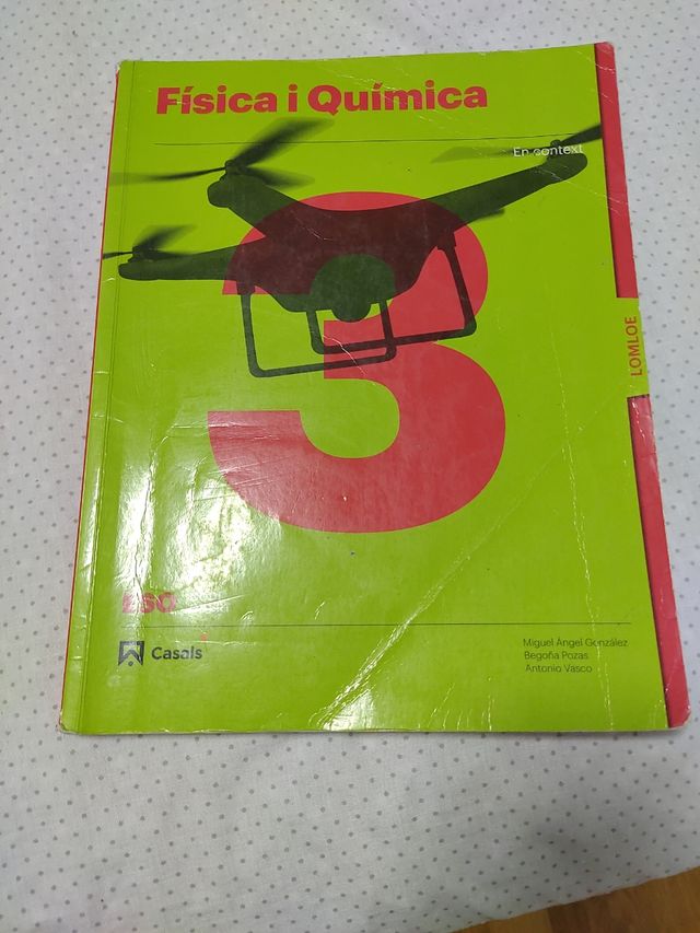 Física i quimica 3 eso
