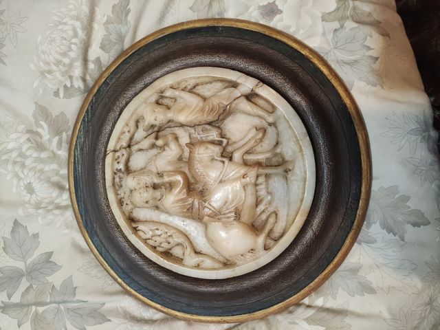 Adorno artesanía alabastro