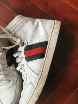 Tenis gucci ⚠️ ULTIMO PRECIO ⚠️