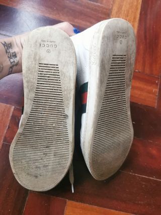 Tenis gucci ⚠️ ULTIMO PRECIO ⚠️