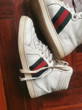 Tenis gucci ⚠️ ULTIMO PRECIO ⚠️