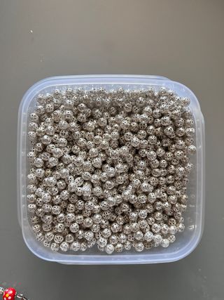 Perline per braccialetti orecchini collane