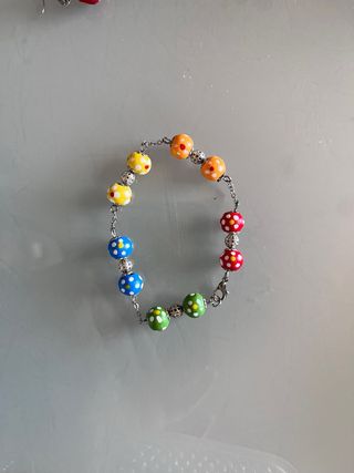Perline per braccialetti orecchini collane