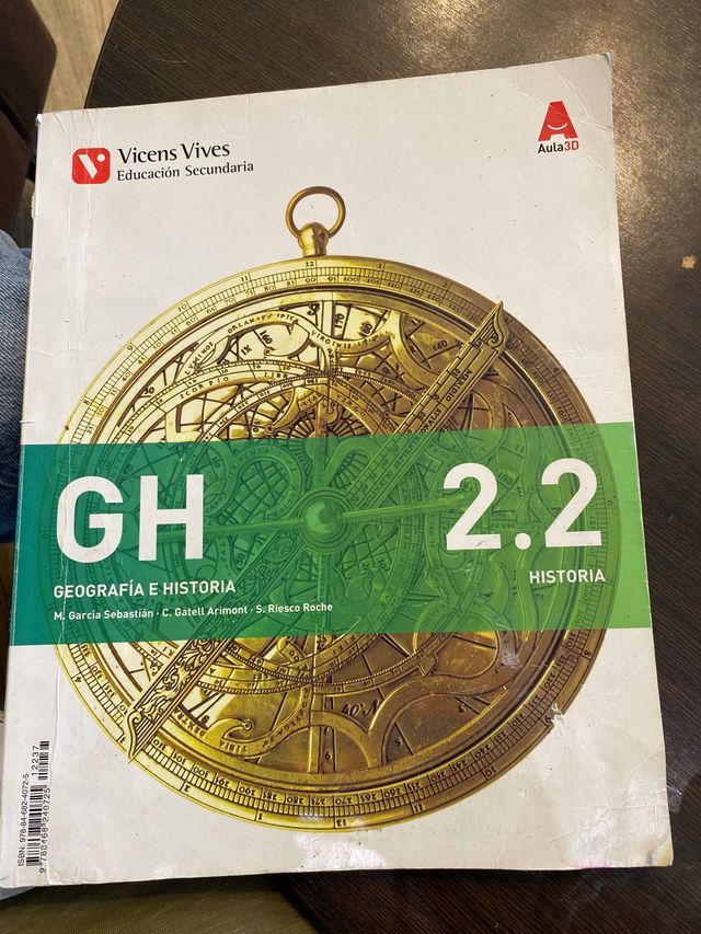 Geografia e Historia 2.2 ESO