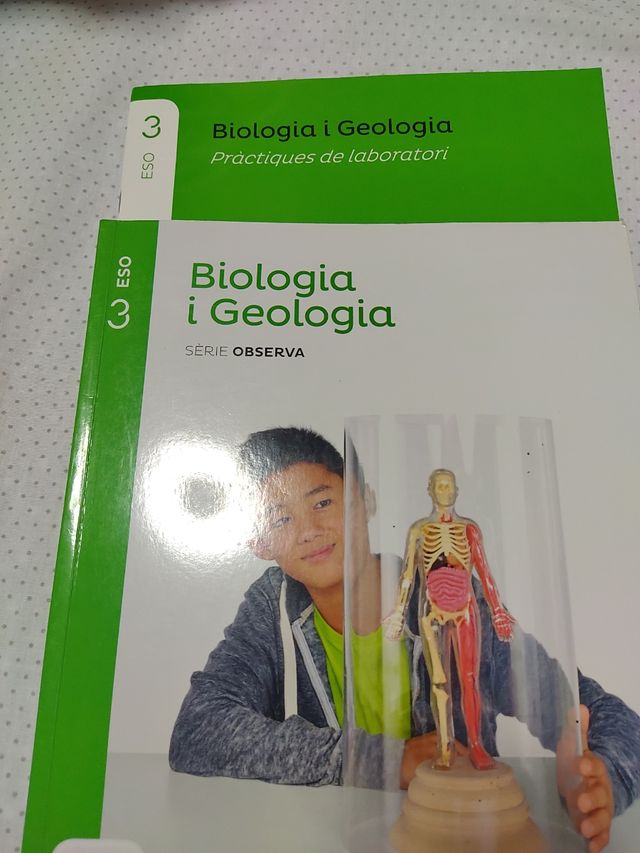 Biologia i geologia 3 eso