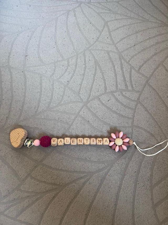 Clip para chupete personalizado