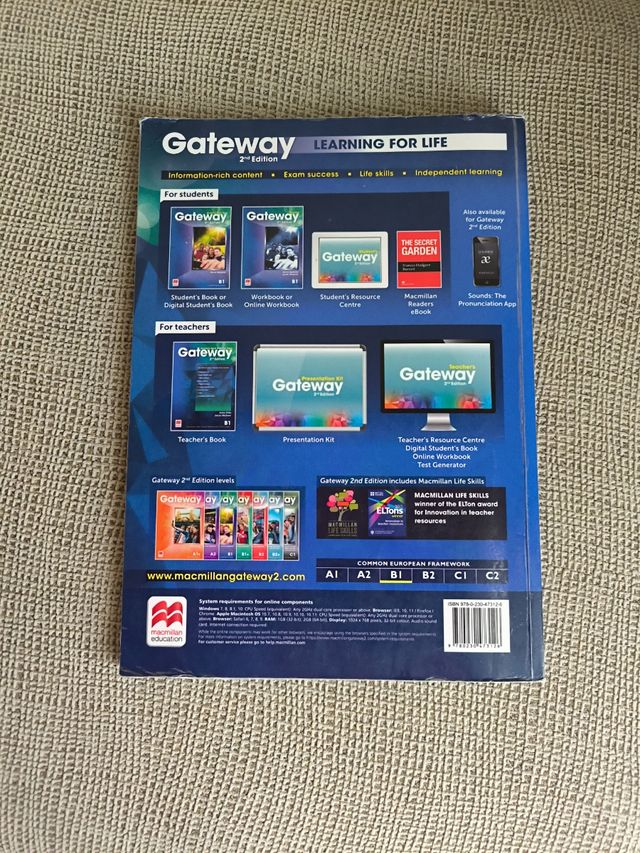 Gateway students book