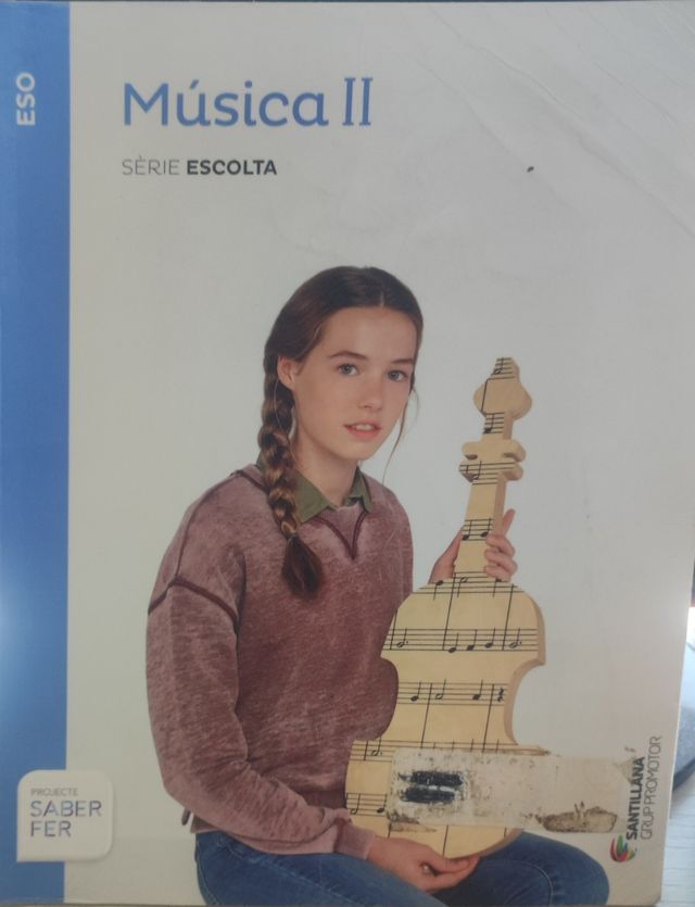 Libro música 2 Eso
