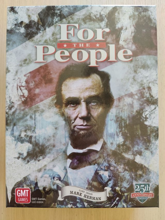 For the People Mapa Montado y Caja 4th