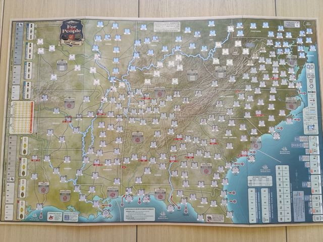 For the People Mapa Montado y Caja 4th