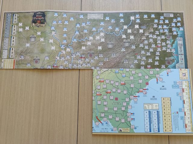 For the People Mapa Montado y Caja 4th