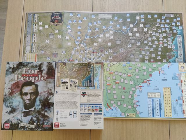 For the People Mapa Montado y Caja 4th