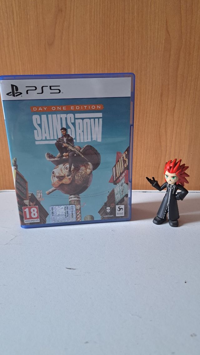 SAINTS ROW PS5