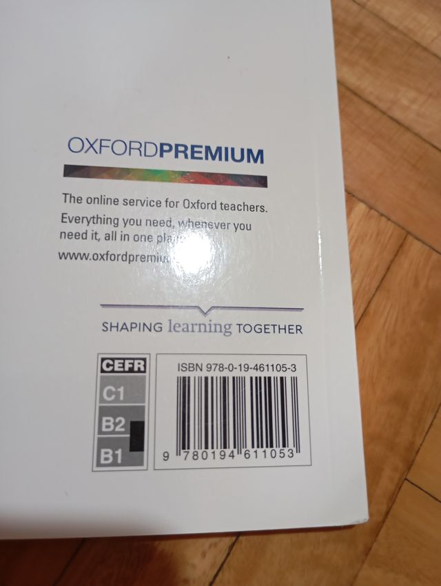 Inglés Oxford 1 bochillerato