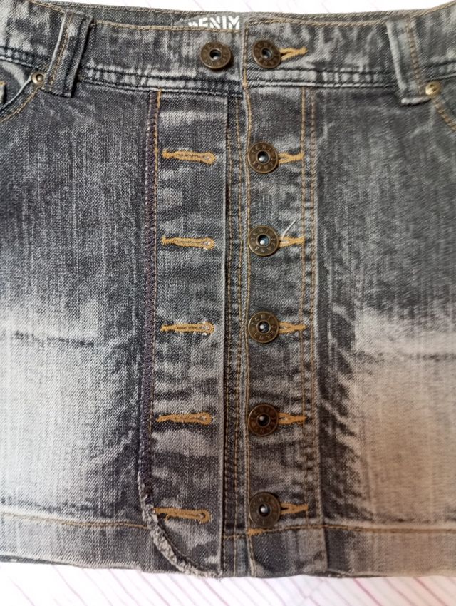 Minifalda tejana ICHI talla 36