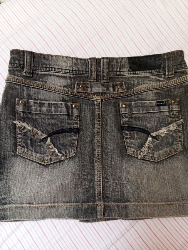 Minifalda tejana ICHI talla 36