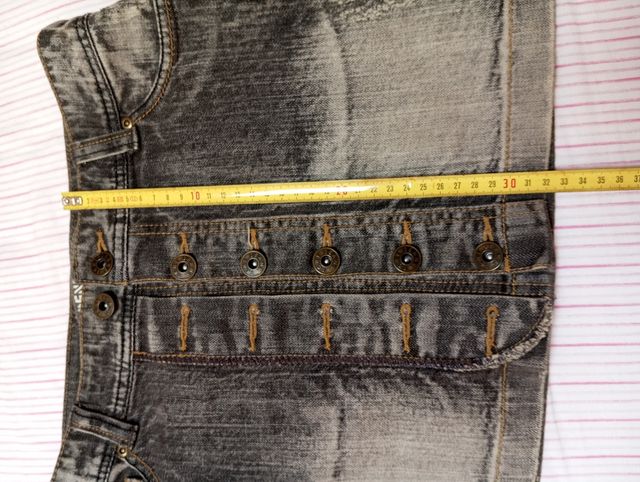 Minifalda tejana ICHI talla 36