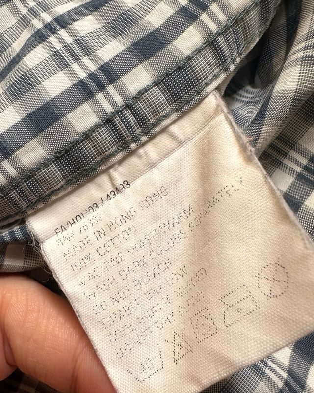 Camicia Timberland a quadretti