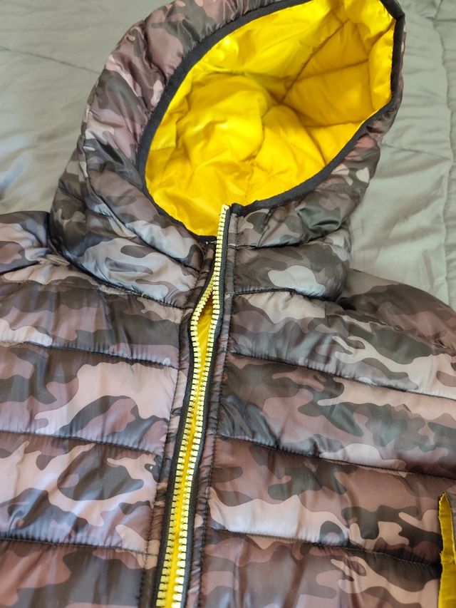 Chaqueta Italiana reversible Hombre