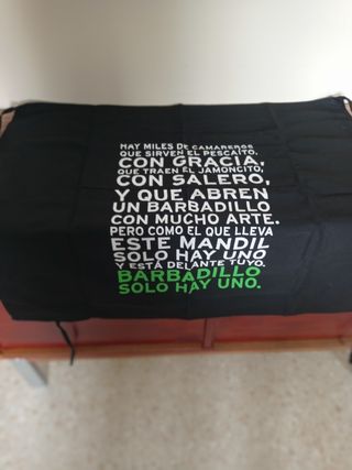 Mandil camarero