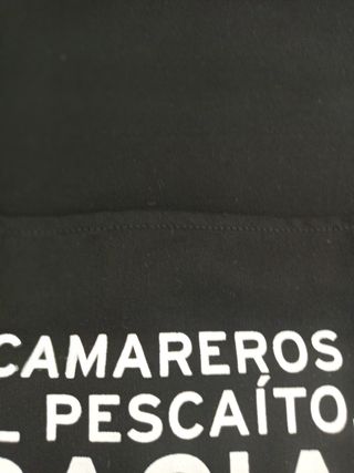 Mandil camarero