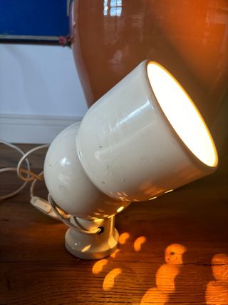 Lampada ROBOT DESIGN Martinelli Rare Lamp 1960s