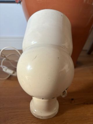 Lampada ROBOT DESIGN Martinelli Rare Lamp 1960s