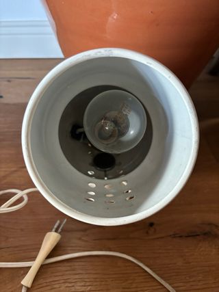 Lampada ROBOT DESIGN Martinelli Rare Lamp 1960s