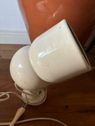 Lampada ROBOT DESIGN Martinelli Rare Lamp 1960s