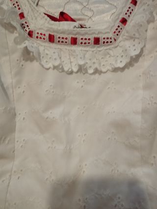 Vestido flamenca niña