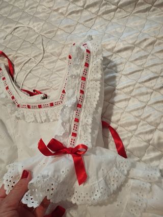 Vestido flamenca niña