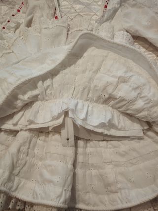 Vestido flamenca niña