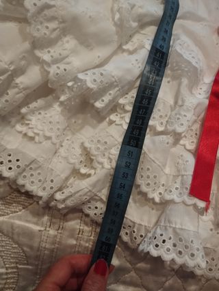 Vestido flamenca niña