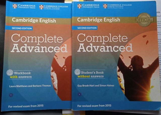 Libros Inglés Advanced C1 de Cambridge