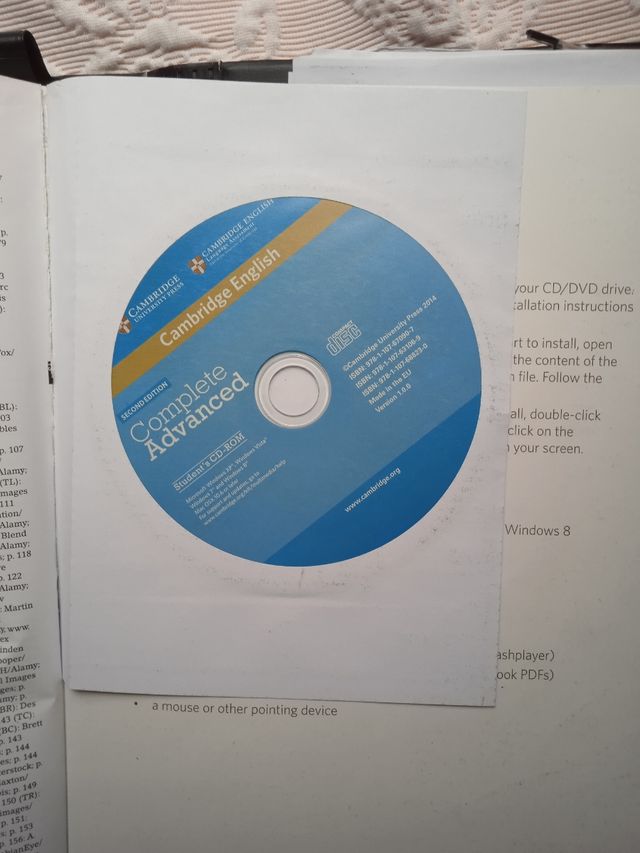 Libros Inglés Advanced C1 de Cambridge