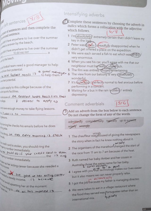 Libros Inglés Advanced C1 de Cambridge