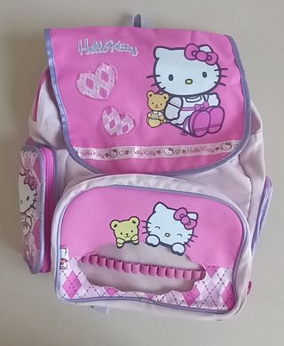 Zaino scuola Hello Kitty