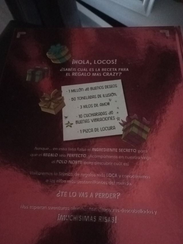 Crazy haacks tapa dura