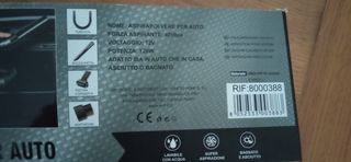 Aspirapolvere per auto