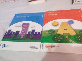 Cuadernos 1 de Primaria