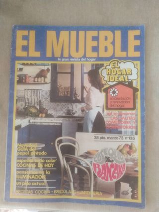 Revista "El mueble" 1971