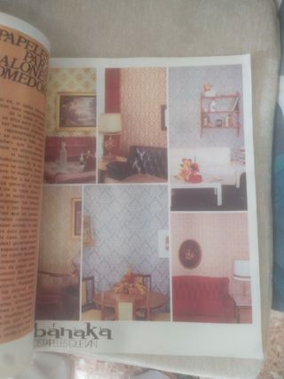 Revista "El mueble" 1971